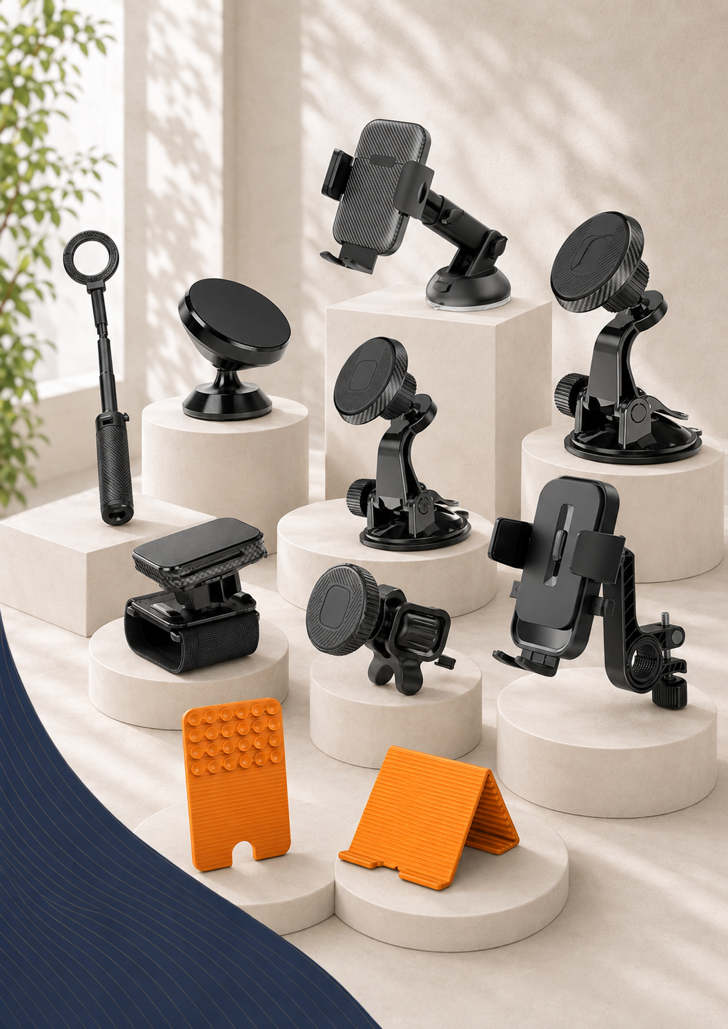 Держатели для смартфонов