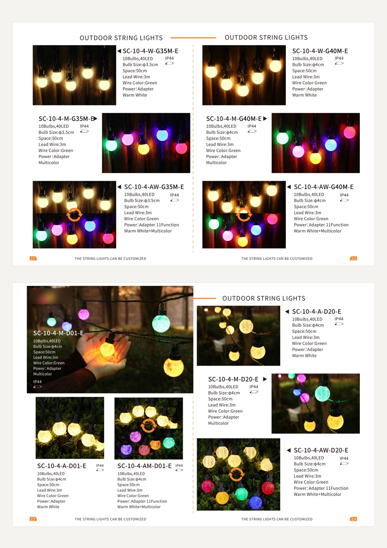 LED-гирлянды и праздничное освещение, миниатюра 7