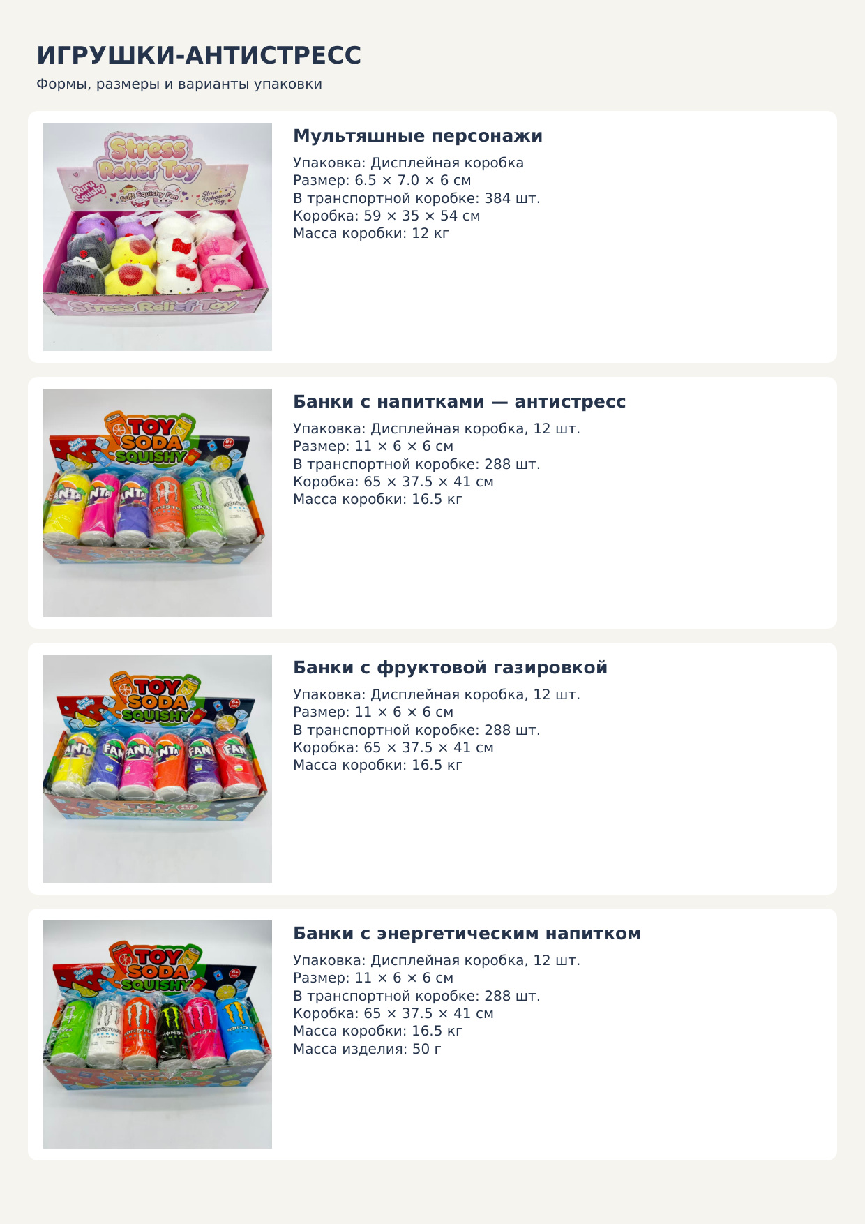 Игрушки-антистресс Squishy, миниатюра 16