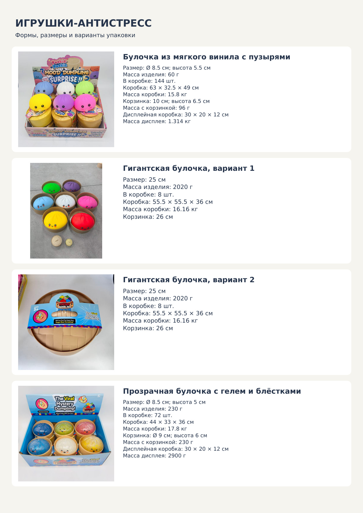 Игрушки-антистресс Squishy, миниатюра 21